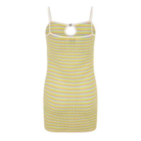 CASABLANCA - Women's Crochet Mini Dress
