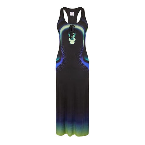 CASABLANCA - Women's Slinky Long Maxi Dress