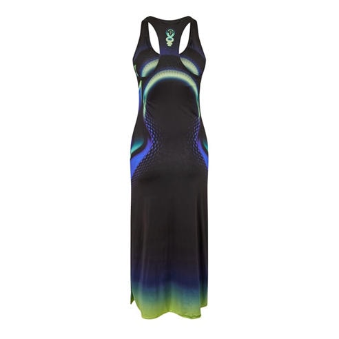 CASABLANCA - Women's Slinky Long Maxi Dress