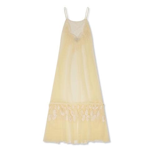 ISABEL BEACHWEAR - Women's Joy Plumage Long Maxi Dress