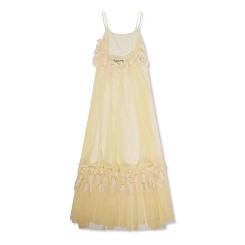 ISABEL BEACHWEAR - Women's Joy Plumage Long Maxi Dress