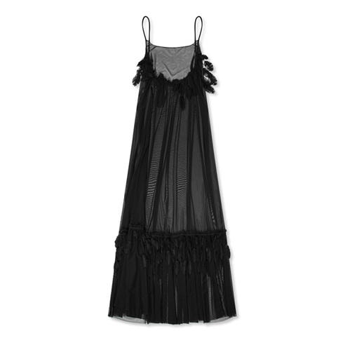 ISABEL BEACHWEAR - Women's Joy Plumage Long Maxi Dress