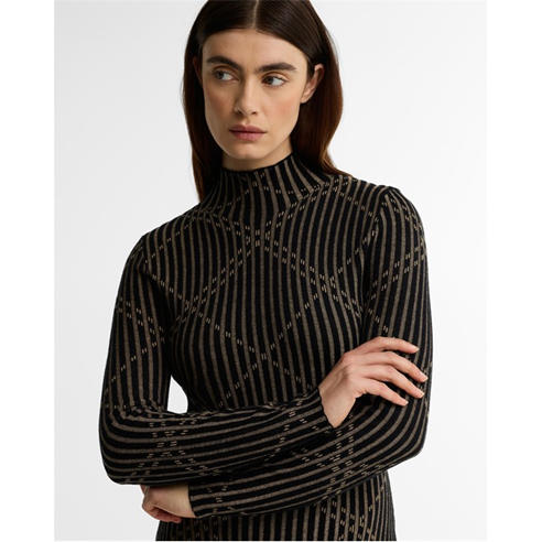 Barbour - Women's Adina Modern Heritage Cotton-Merino Jumper Dress