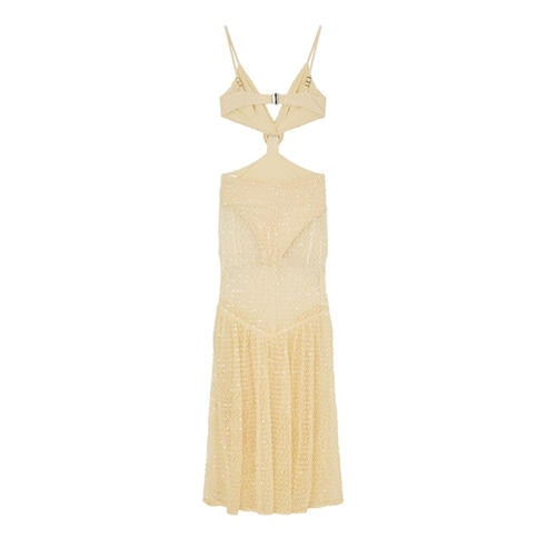 PATBO - Women's Crochet Bloom Cut Out Maxi Dress