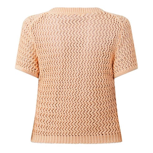 CHLOE - Women's MP20 Short Sleeve Knitted Top