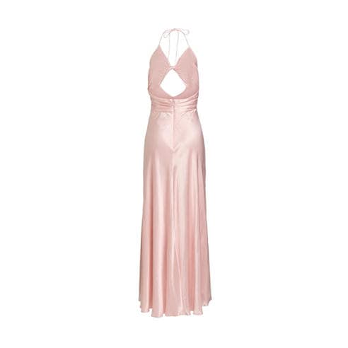 BARDOT - Women's Isola Halter Neck Viscose Maxi Dress