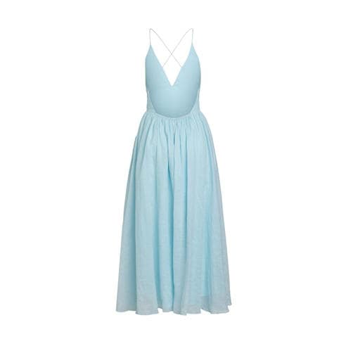 BARDOT - Women's Arletha Halter Cotton Maxi Dress