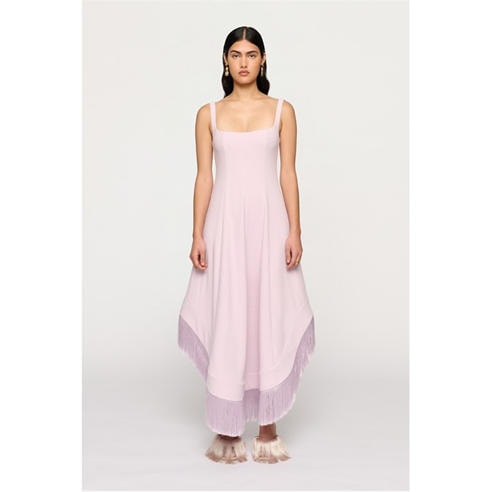 CLEA - Women's Emine Fringe Long Maxi Dress