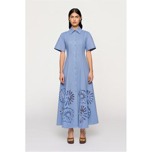 CLEA - Women's Annalise Shirt Dress