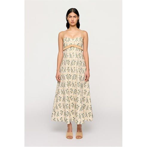 CLEA - Women's Salvador Midi Swing Dress