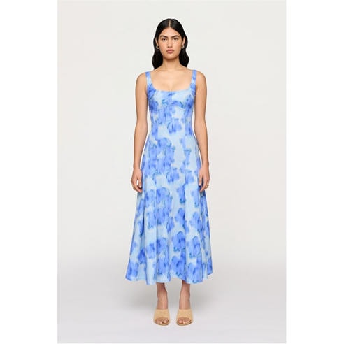 CLEA - Women's Charlie Pleat Swing Dress