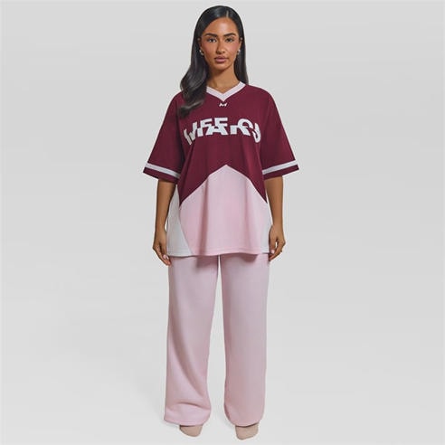 MARS THE LABEL - Women's Tate Jersey Oversized T-Shirt