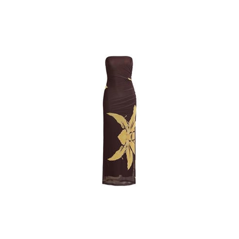 Bardot - Womens Ciera Mesh Maxi Dress