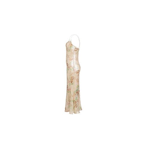 Bardot - Womens Adoni Sequin Mesh Midi Dress