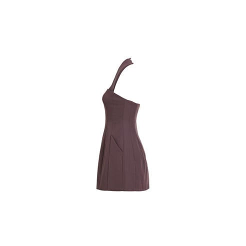 Bardot - Womens Nevelle Halter Mini Dress