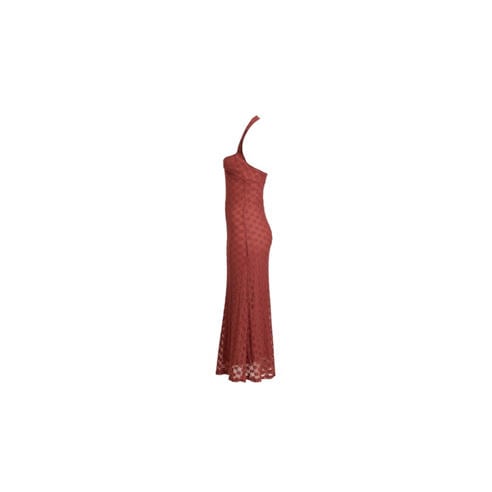 Bardot - Womens Mariko Halter Neck Long Maxi Dress