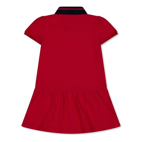 GUCCI - Kids' Cotton Short-Sleeve Polo Dress