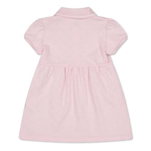 GUCCI - Kids' Logo Cotton Polo Dress