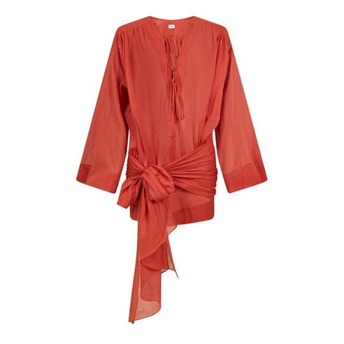 THE ANDAMANE - Women's Indira Wrapped Mini Dress