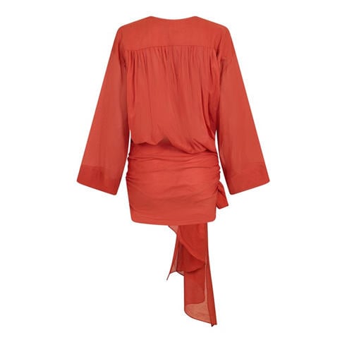 THE ANDAMANE - Women's Indira Wrapped Mini Dress