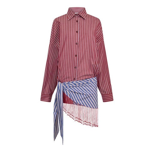 THE ANDAMANE - Women's Jolene Patch Shirt Dress