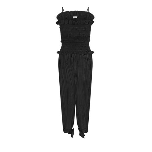 THE ANDAMANE - Women's Noor Wide Smock Jumpsuit