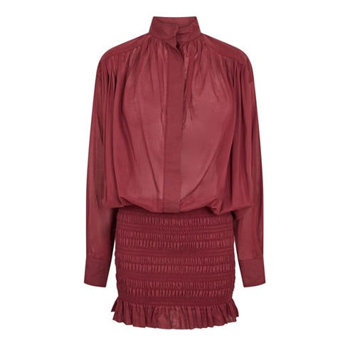 THE ANDAMANE - Women's Rania Smock Shirt Dress