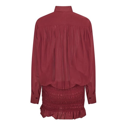 THE ANDAMANE - Women's Rania Smock Shirt Dress