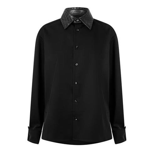 BOTTEGA VENETA - BV Intrec Collr Shrt Ld63