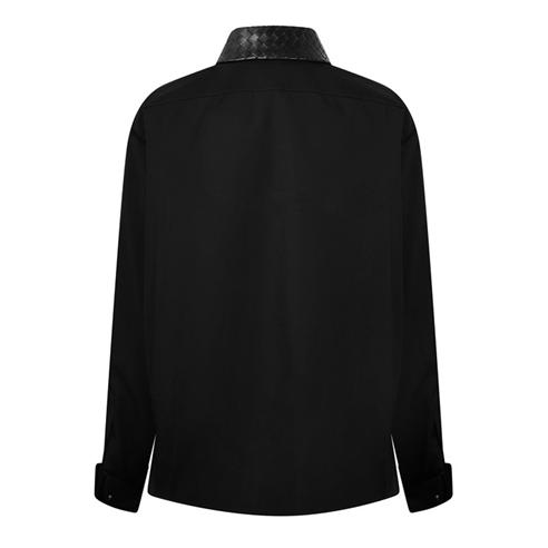 BOTTEGA VENETA - BV Intrec Collr Shrt Ld63