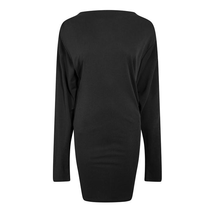 Jacquemus Jacq Mistal Dress Ld62 In Black