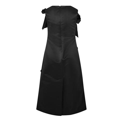 GANNI - Women's Duchess Station Slip Dress