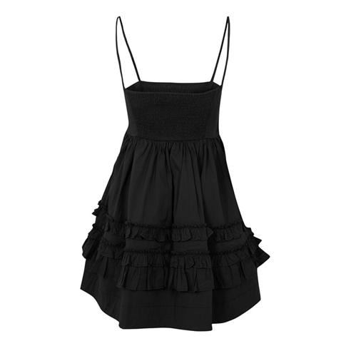 GANNI - Women's Stretch Mini Dress