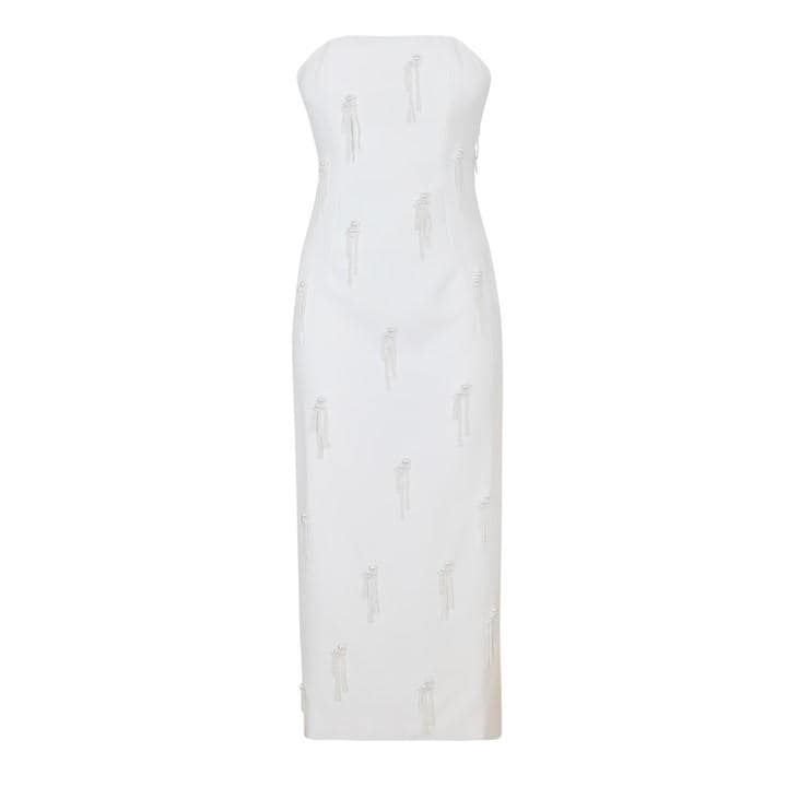 Odd Muse Women's White Odd Mus Embellished