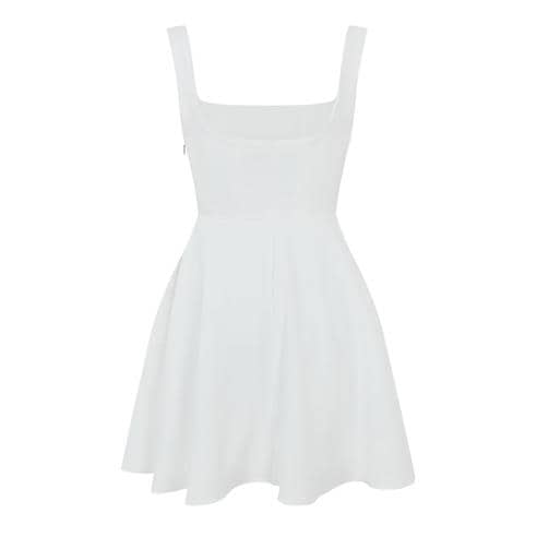 Odd Muse - Women's Square Neck Mini Dress