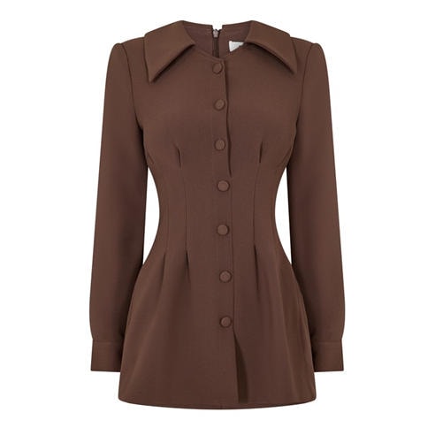 Odd Muse - Women's Satin Shift Mini Dress