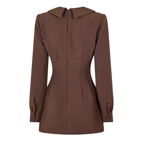 Odd Muse - Women's Satin Shift Mini Dress