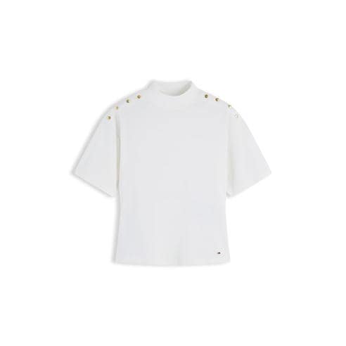Tommy Hilfiger - Tommy Gld Btn HN Tee Ld64
