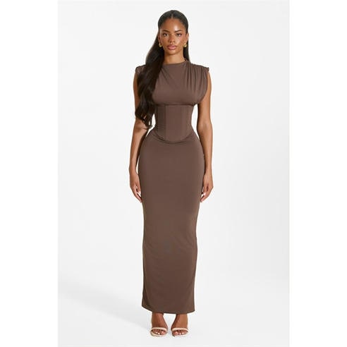 MARS THE LABEL - Women's Sandra Maxi Long Dress