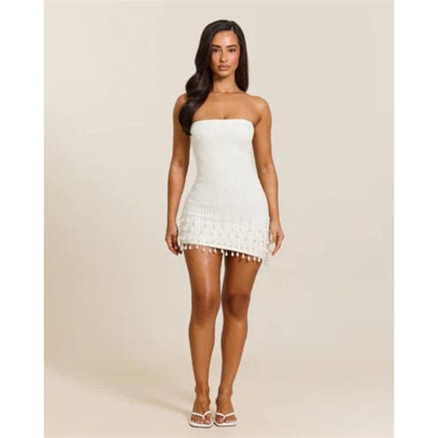 Designer Cream Wedding Guest Dresses | Flannels Designer Cream Wedding Guest Dresses | Flannels