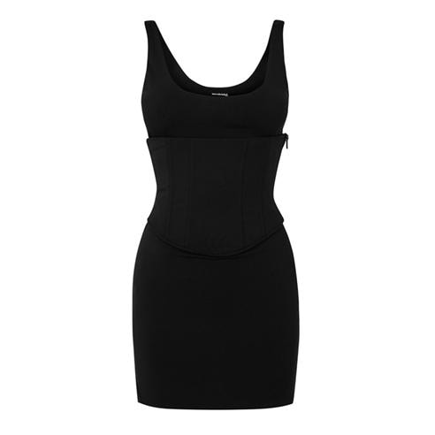 MARS THE LABEL - Women's Sandra Halter Mini Dress