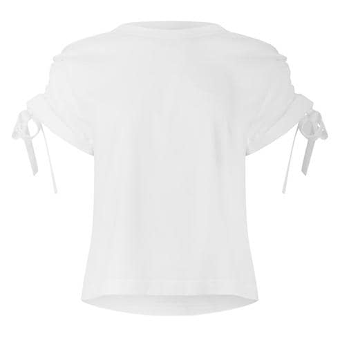 GIVENCHY - GIV Bow T-Shirt Ld64