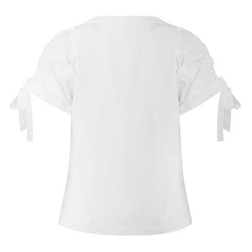 GIVENCHY - GIV Bow T-Shirt Ld64