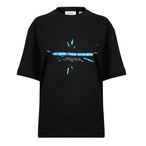 OFF WHITE - Womens x [UNVRS] Lightspeed Tee