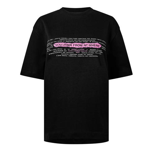 OFF WHITE - Womens x [UNVRS] Lightspeed Tee