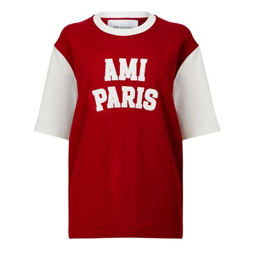 AMI PARIS - Ami Embr T-Shirt Ld64