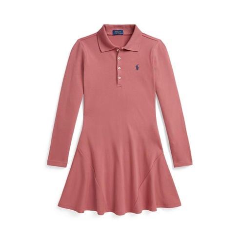 Polo Ralph Lauren - Kids' Cotton Long-Sleeve Polo Dress