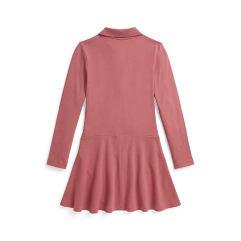 Polo Ralph Lauren - Kids' Cotton Long-Sleeve Polo Dress