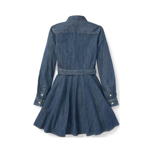 Polo Ralph Lauren - Kids' Denim Shirt Dress