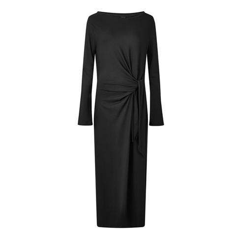 Boss - Womens BOSS Premium Midi Dress with Wrap Detail (Erlot)